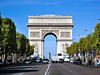 Champs Elysees a Vítězný oblouk